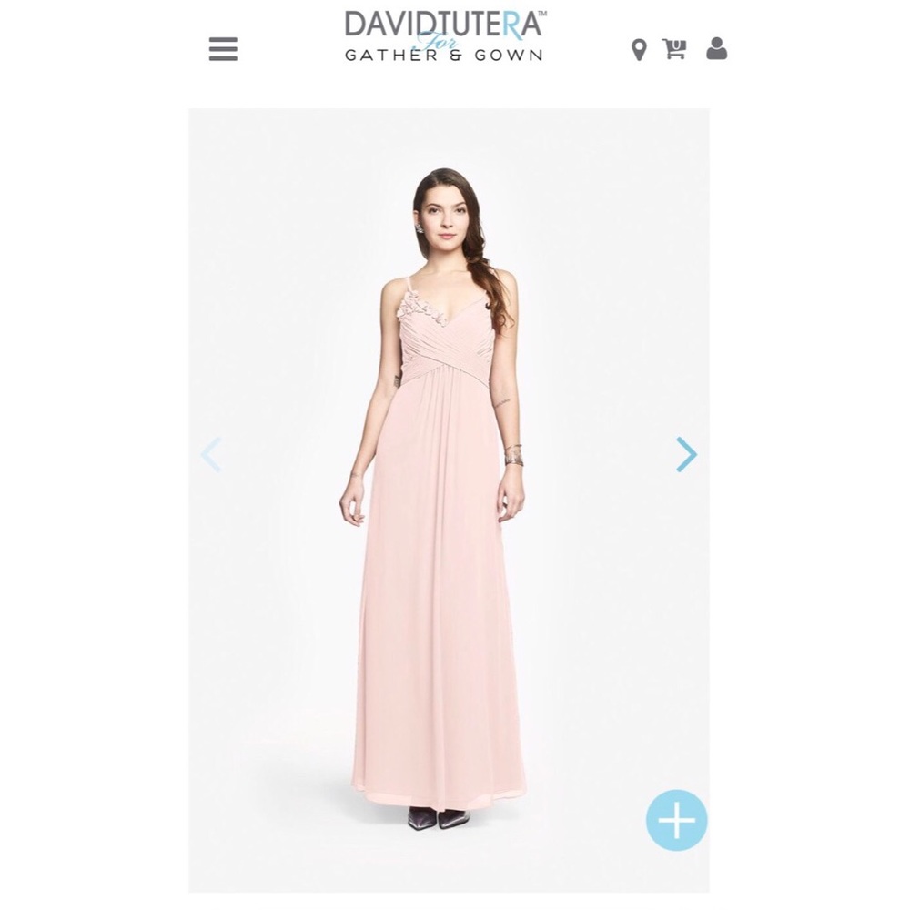 David Tutera Gather&Gown bridesmaid dress. Size 12